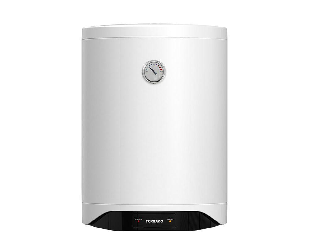 تورنيدو سخان 50 لتر مكانيكال ايناملد ابيض teee-50w
