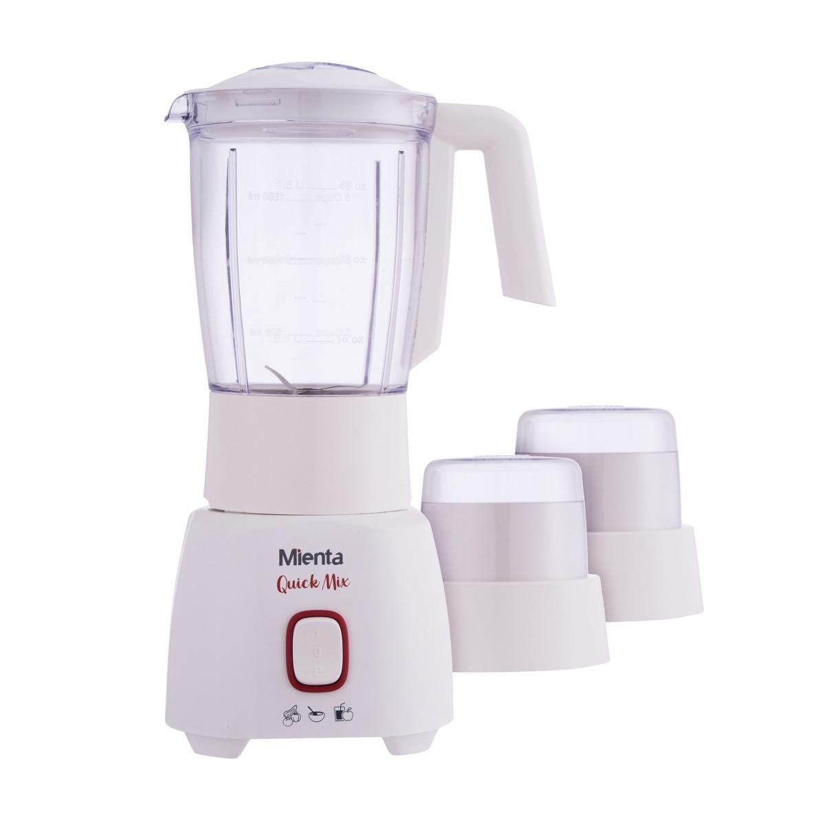 ميانتا خلاط (دورق 1.75لتر+ مطحنه+مبشره) 400 وات /450وات BL1261A