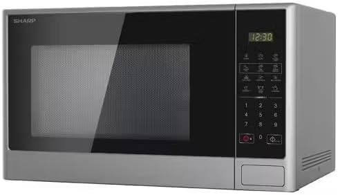 شارب ميكرويف سولو28 لتر 1100 وات سيلفر R-280CR(S)