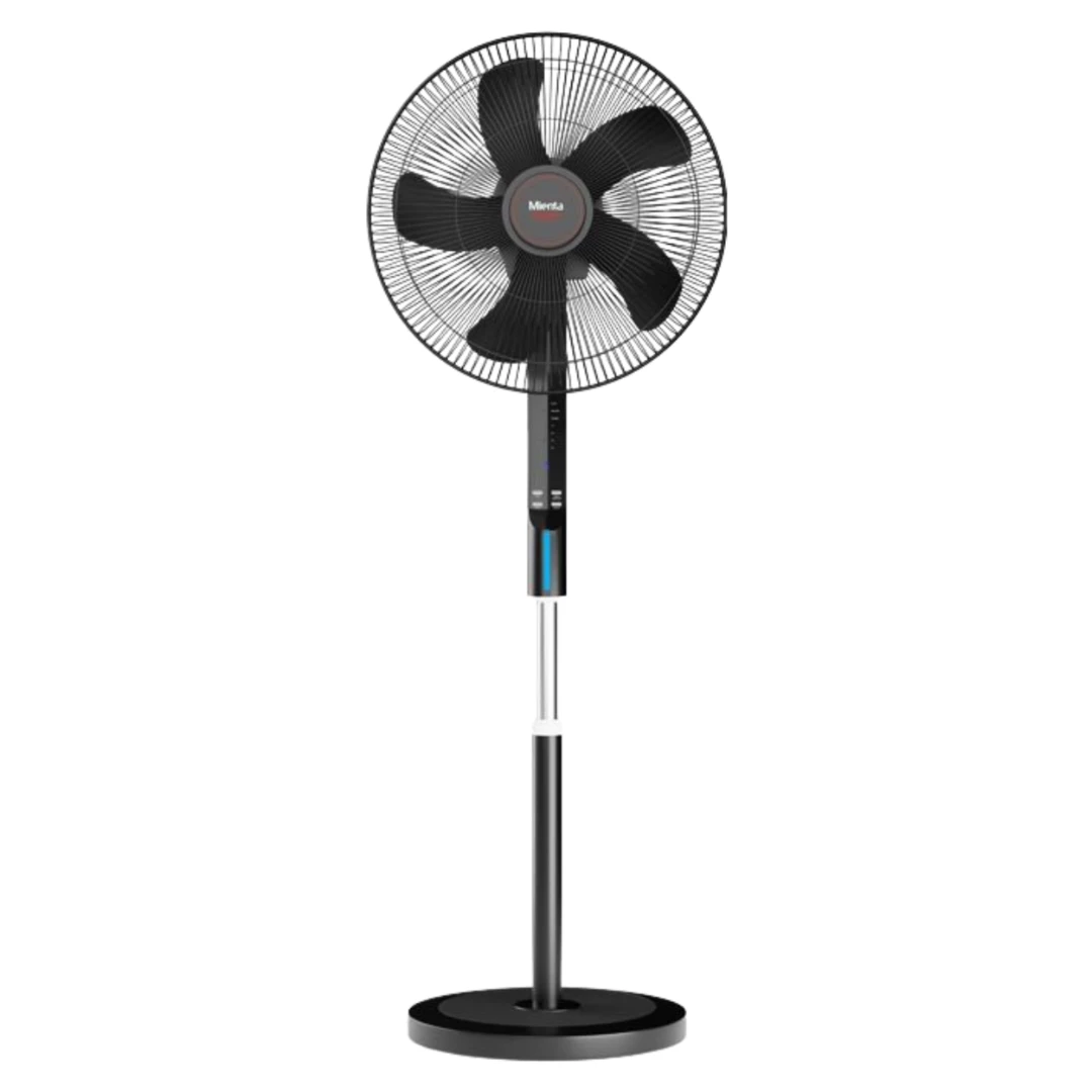 ميانتا مروحه استاند 18 بوصه 3 سرعات 5 ريشه اسود SF351138A