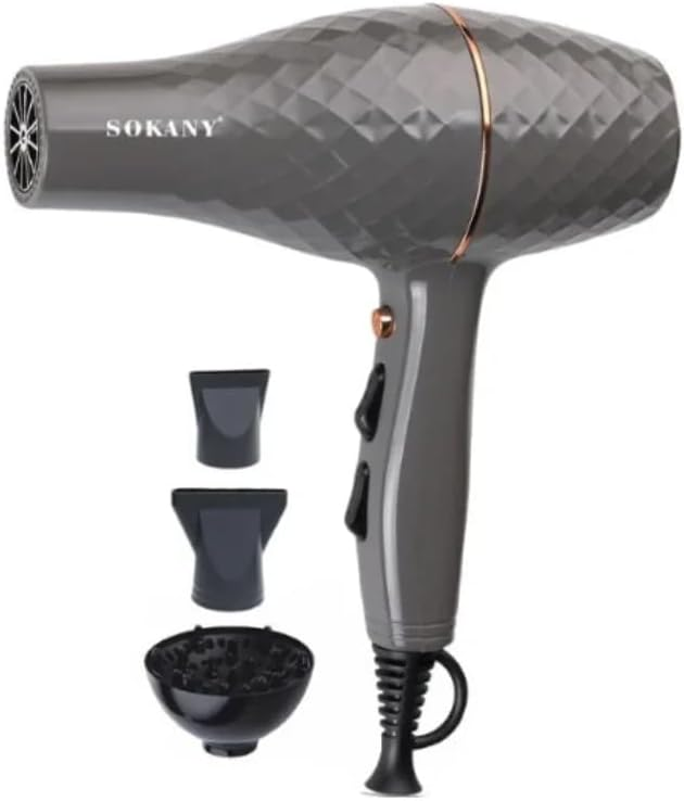 استشوار سوكاني3300 وات +ديفيوزر SK-2224